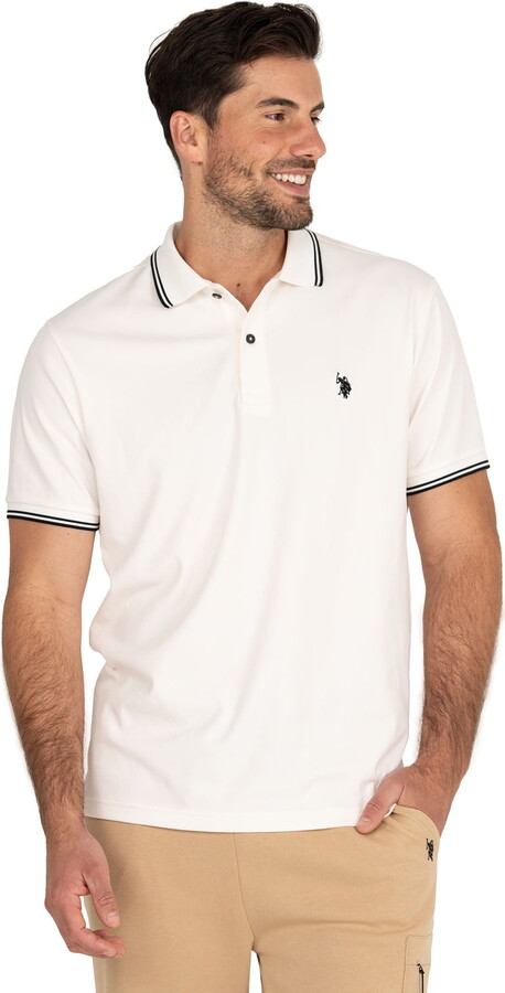 U.S. Polo Assn. Men's Sport Performance Polo Shirt