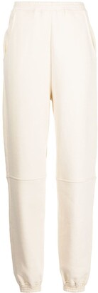 Sally LaPointe Organic Cotton Track Trousers