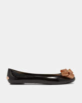 Thumbnail for your product : Ted Baker LARMIAR Bow detail jelly pumps