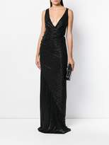 Thumbnail for your product : DSQUARED2 bead-embellished wrap dress