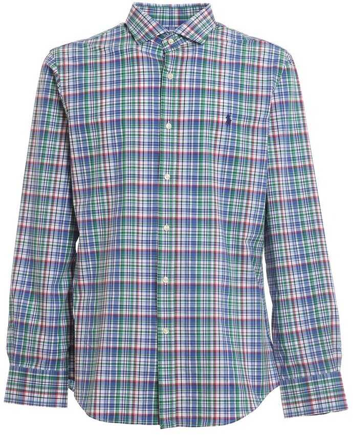 Polo Ralph Lauren Check Men's Shirts | Shop the world's largest ...