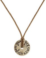 Thumbnail for your product : Me & Ro Me&Ro Four Immeasurables Coin Pendant Necklace