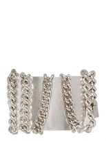 Thumbnail for your product : Maison Martin Margiela 7812 Multi Chains Brass Bracelet