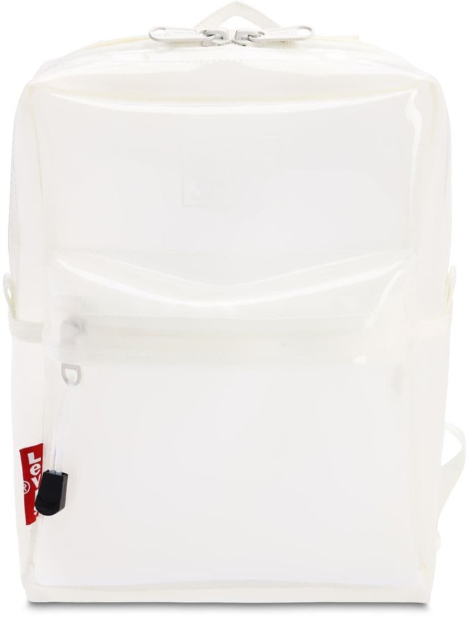 levis transparent bag