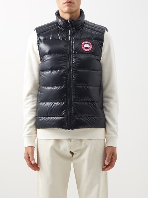 Canada Goose Crofton Quilted Down Gilet ShopStyle