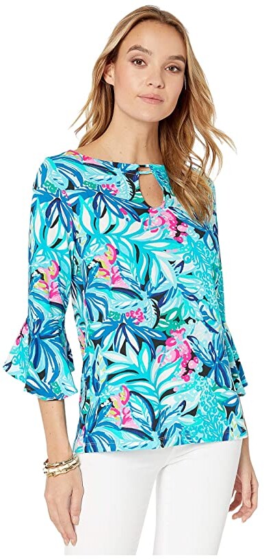 Lilly Pulitzer Fontaine Top - ShopStyle