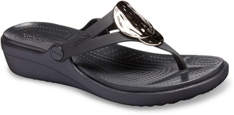 Crocs Sanrah Women's Flip Flop Sandals