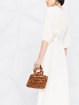 Thumbnail for your product : Ermanno Scervino Lace-Trim Maxi Dress