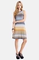 Thumbnail for your product : Karen Kane 'Desert Ikat' Stretch Knit Dress