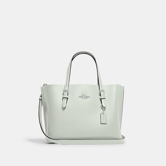 Coach Outlet Mollie Tote 25 With Signature Canvas Interior - ShopStyle