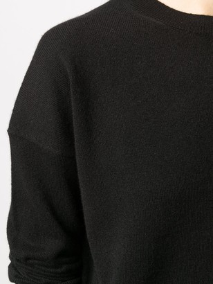 Theory Dropped-Shoulder Cashmere Jumper