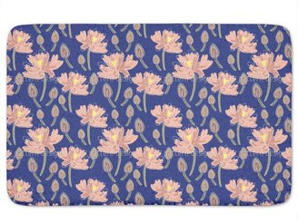 uneekee Lotus Flower Dance Bathroom Rugs: Incrediby Soft Memory Foam Spa Quality