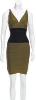 Thumbnail for your product : Herve Leger Colorblock Maisie Dress