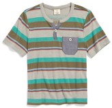 Thumbnail for your product : Tucker + Tate 'Wade' Stripe Henley T-Shirt (Toddler Boys)