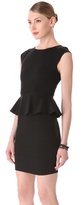 Thumbnail for your product : Alice + Olivia Victoria Peplum Dress