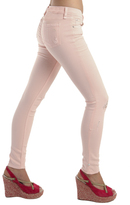 Thumbnail for your product : Rag and Bone 3856 Rag & Bone Skinny Peach Jean with Holes