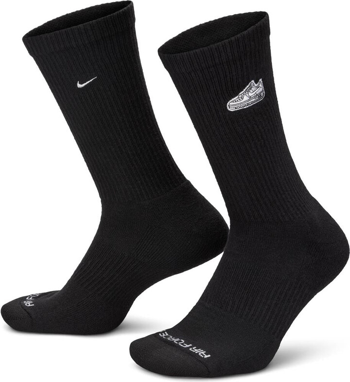 Nike Everyday Plus Cushioned Crew Socks (1 Pair)