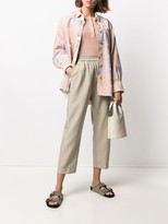 Thumbnail for your product : Forte Forte Floral Jacquard Shirt Jacket