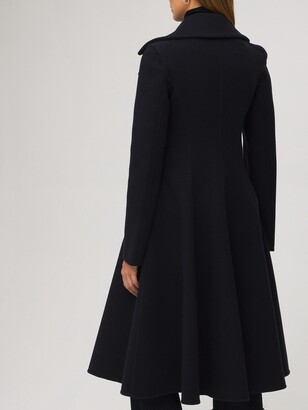 Loewe Wool & Cashmere Double Breasted Coat