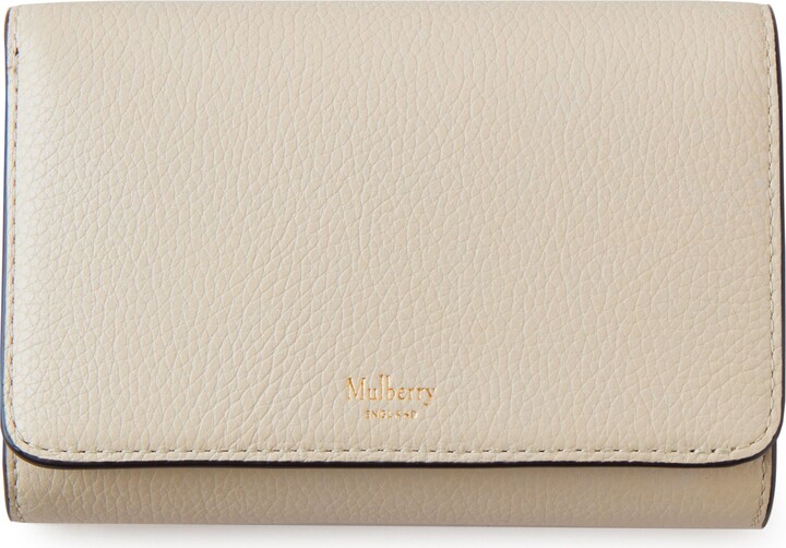 Mulberry Medium Continental French Purse ShopStyle Wallets