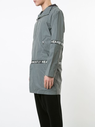 Mostly Heard Rarely Seen Hooded Parka