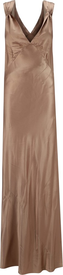 Saint Laurent Long Dress