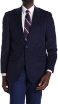 Thumbnail for your product : Tommy Hilfiger Blue Corduroy Two Button Notch Lapel Sport Coat