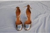 Thumbnail for your product : Kurt Geiger Gold And White High Heels
