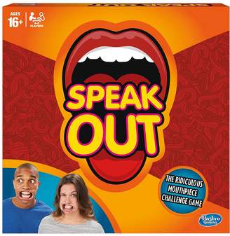 Hasbro Speak Out Game From Gaming