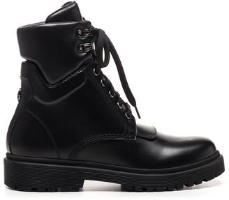 moncler lace up boots