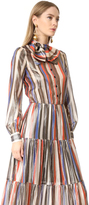 Thumbnail for your product : Stella Jean Long Sleeve Dress