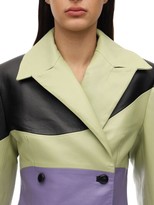Thumbnail for your product : MATÉRIEL Multicolor Faux Leather Jacket
