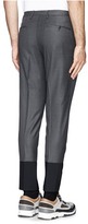 Thumbnail for your product : Nobrand Contrast cuff houndstooth pants