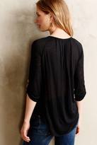 Thumbnail for your product : Anthropologie Tiny Pennon-Stitch Peasant Tee