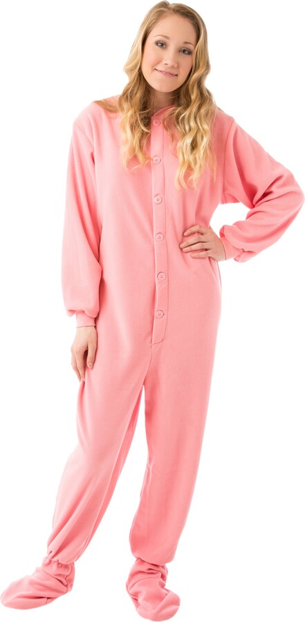 fluffy onesie with feet