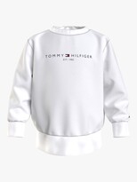 Thumbnail for your product : Tommy Hilfiger Baby Essential Crewsuit Set, White