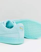 Thumbnail for your product : Puma Suede Heart Sneaker in Blue