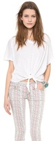 Thumbnail for your product : Free People Run a Round Tee