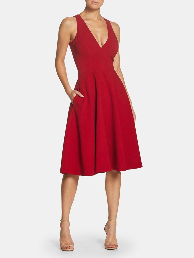 Red Side Pocket Women's Dresses | Shop the world's largest 