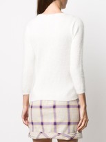 Thumbnail for your product : Roberto Collina Fitted Knit Jumper
