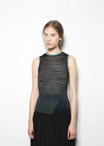 Thumbnail for your product : Alexander Wang Graphic Stripe Tank