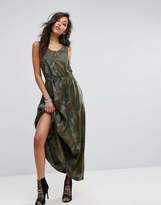 Thumbnail for your product : G Star G-Star Camo Print Maxi Dress