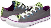 Thumbnail for your product : Converse Chuck Taylor Double tongue - Gray/Multi - 11