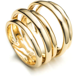 Alexis Bittar Liquid Gold Layered Ring