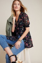 Thumbnail for your product : Anthropologie Salzburg Sheer Tunic Blouse