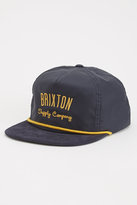 Thumbnail for your product : Brixton Driven Snapback