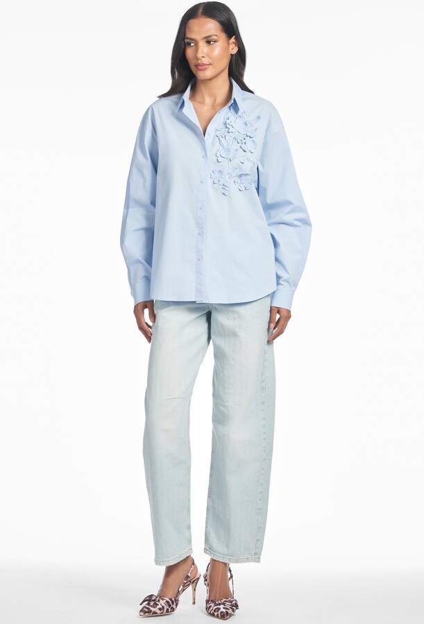 Sachin + Babi Viola Top