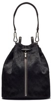 Thumbnail for your product : Elizabeth and James 'Cynnie' Genuine Calf Hair Sling Backpack