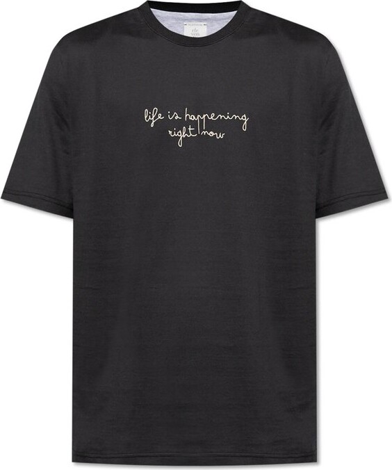 Eleventy Statement T-Shirt