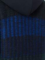 Thumbnail for your product : Ilaria Nistri woven knit jumper